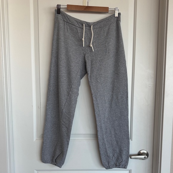 Tory Sport Pants - Tory Burch Gray Track Pants